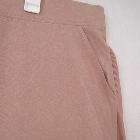 NEW Athleta Brooklyn Textured Ankle Pants Rose Pink Women's Plus Size 24 - Picture 5 of 10